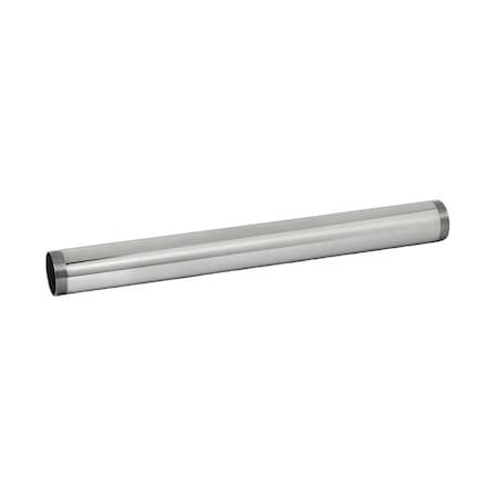 Thrifco Plumbing 1-1/4 Inch x 12 Inch 17 Gauge Chrome Plated Brass Tubular Extension 4402833